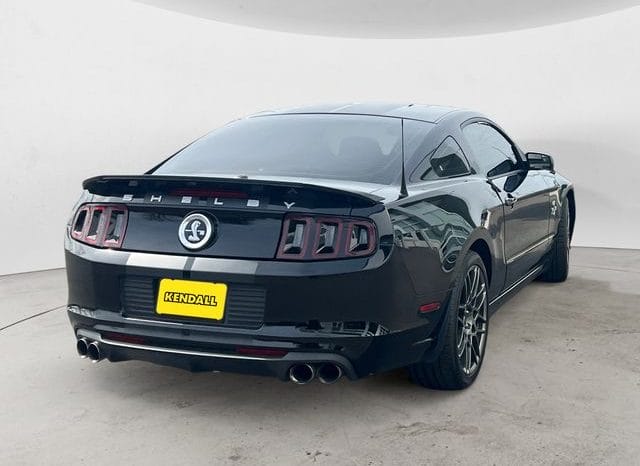 Used 2013 Ford Mustang Shelby GT500 2D Coupe – 1ZVBP8JZ4D5272573 full