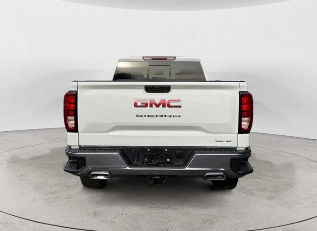 Used 2024 GMC Sierra 1500 SLE 4D Crew Cab – 1GTUUBE8XRZ372311 full
