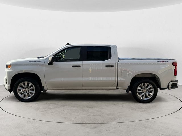 Used 2019 Chevrolet Silverado 1500 Custom 4D Crew Cab – 1GCUYBEF5KZ262646