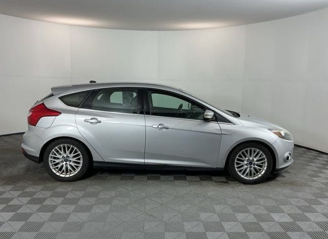 Used 2014 Ford Focus Titanium 4D Hatchback – 1FADP3N23EL310261 full
