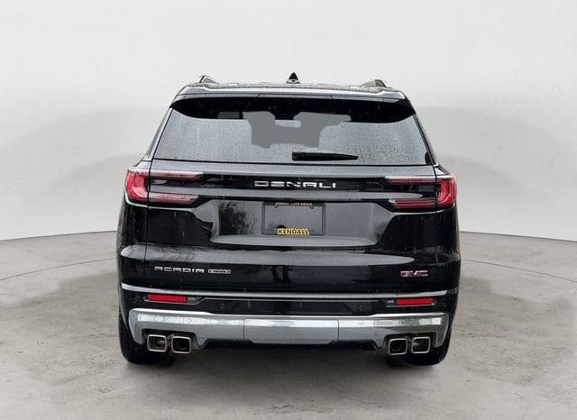 Used 2025 GMC Acadia Denali 4D Sport Utility – 1GKENRRS4SJ285450 full