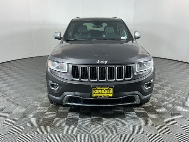 Used 2015 Jeep Grand Cherokee Limited 4D Sport Utility – 1C4RJFBG6FC858341