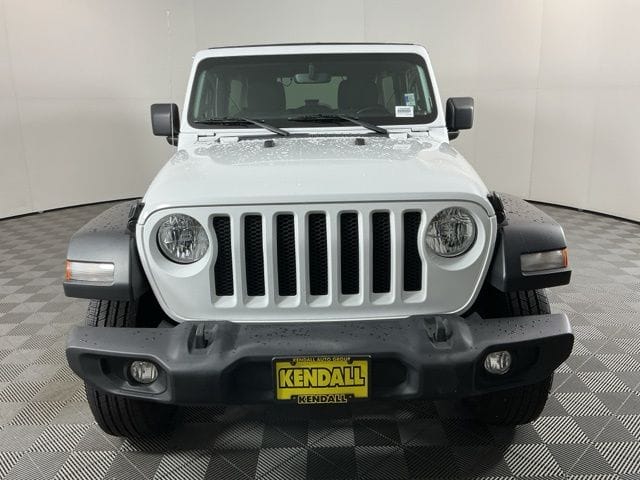 Used 2021 Jeep Wrangler Unlimited Sport S 4D Sport Utility – 1C4HJXDM1MW823075