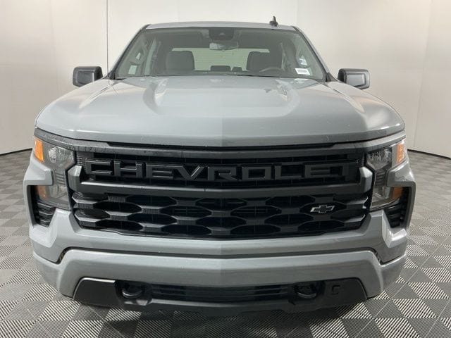 Used 2024 Chevrolet Silverado 1500 Custom 4D Crew Cab – 1GCPDBEKXRZ158914