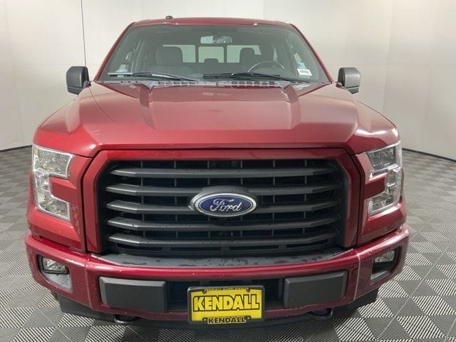 Used 2017 Ford F-150 XLT 4D SuperCrew – 1FTEW1EG8HKE22775