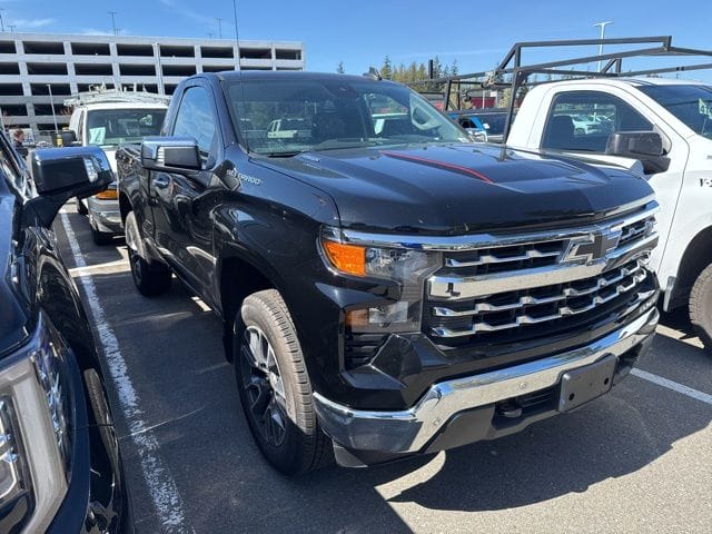 Used 2025 Chevrolet Silverado 1500 WT 2D Standard Cab – 3GCNKAEK9SG114142