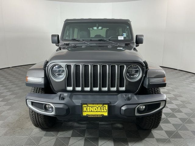 Used 2020 Jeep Wrangler Unlimited Sahara 4D Sport Utility – 1C4HJXEG3LW306870