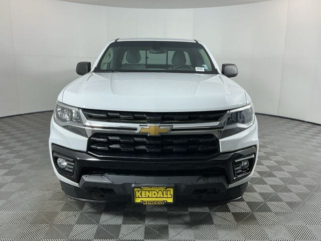Used 2021 Chevrolet Colorado Work Truck Standard Bed – 1GCHTBEA1M1206371