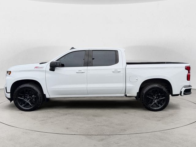 Used 2022 Chevrolet Silverado 1500 LTD RST 4D Crew Cab – 1GCUYEED4NZ127792