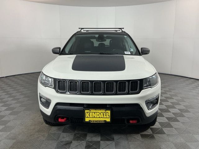 Used 2018 Jeep Compass Trailhawk 4D Sport Utility – 3C4NJDDB7JT270191