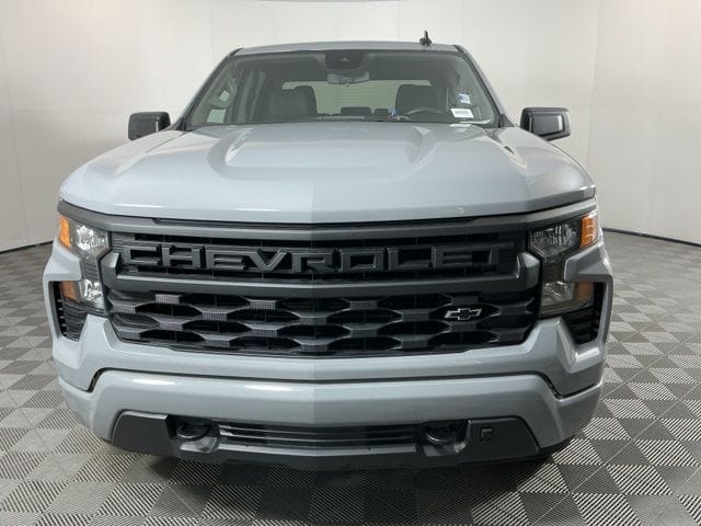 Used 2024 Chevrolet Silverado 1500 Custom 4D Crew Cab – 1GCPDBEKXRZ158914