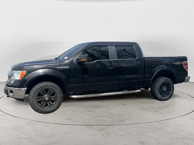 Used 2012 Ford F-150 Lariat 4D SuperCrew – 1FTFW1EF5CFC41601