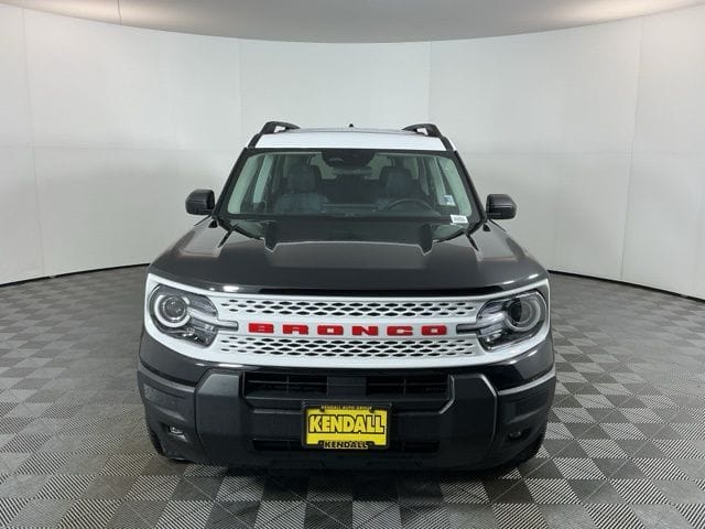 Used 2025 Ford Bronco Sport Heritage 4D Sport Utility – 3FMCR9GN6SRE92038