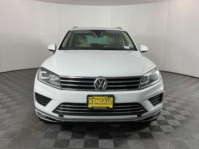 Used 2016 Volkswagen Touareg VR6 FSI 4D Sport Utility – WVGEF9BP7GD004967
