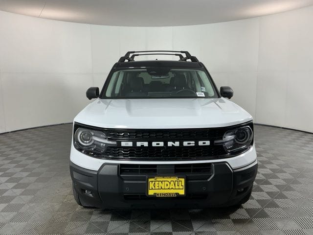 Used 2025 Ford Bronco Sport Outer Banks 4D Sport Utility – 3FMCR9CN6SRF03738