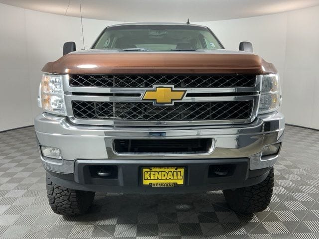 Used 2013 Chevrolet Silverado 3500HD LTZ 4D Crew Cab – 1GC4K1C85DF202466