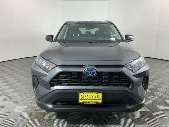Used 2021 Toyota RAV4 Hybrid LE 4D Sport Utility – 4T3L6RFV4MU022698