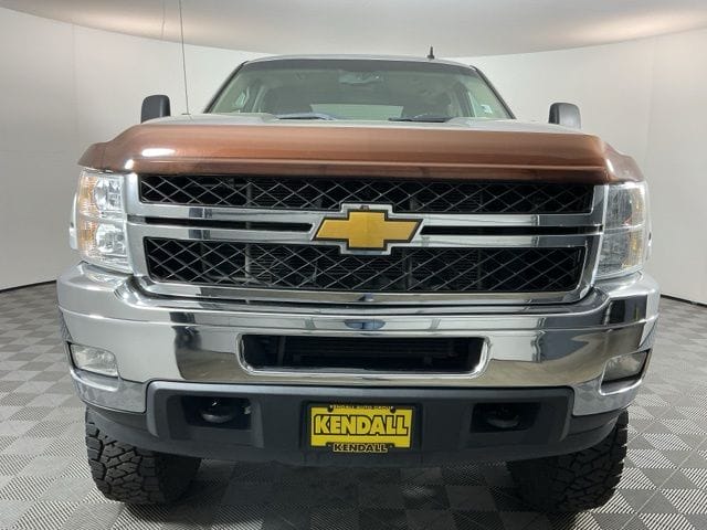 Used 2013 Chevrolet Silverado 3500HD LTZ 4D Crew Cab – 1GC4K1C85DF202466