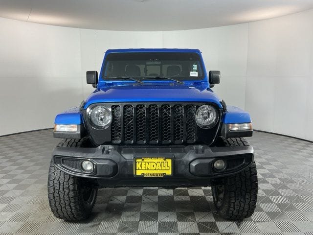 Used 2022 Jeep Gladiator Willys 4D Crew Cab – 1C6HJTAG0NL108399