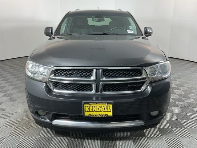 Used 2011 Dodge Durango Crew 4D Sport Utility – 1D4SE4GTXBC650041