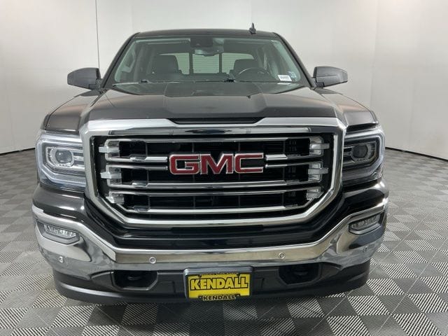 Used 2018 GMC Sierra 1500 SLT 4D Crew Cab – 3GTU2NEC3JG250518