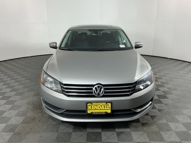Used 2013 Volkswagen Passat 2.5 SE 4D Sedan – 1VWBP7A33DC031637