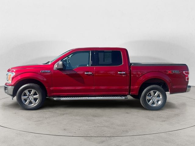 Used 2018 Ford F-150 XLT 4D SuperCrew – 1FTEW1E58JFC35307