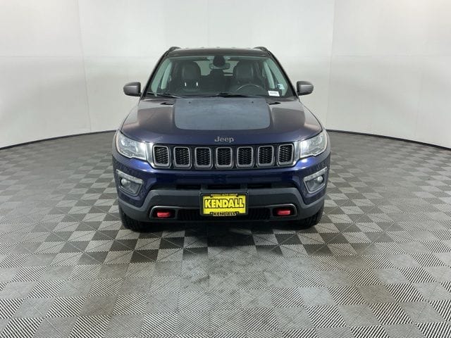 Used 2019 Jeep Compass Trailhawk 4D Sport Utility – 3C4NJDDB0KT601498