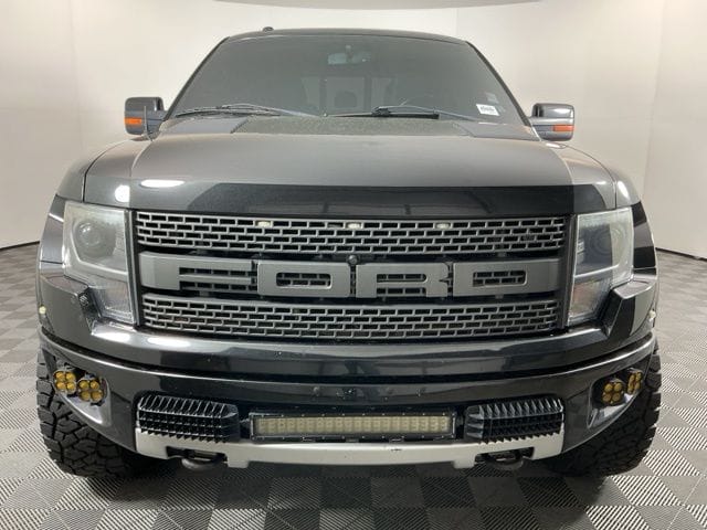 Used 2013 Ford F-150 SVT Raptor 4D SuperCrew – 1FTFW1R64DFC35302