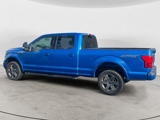 Used 2020 Ford F-150 Lariat 4D SuperCrew – 1FTFW1E43LKE74334