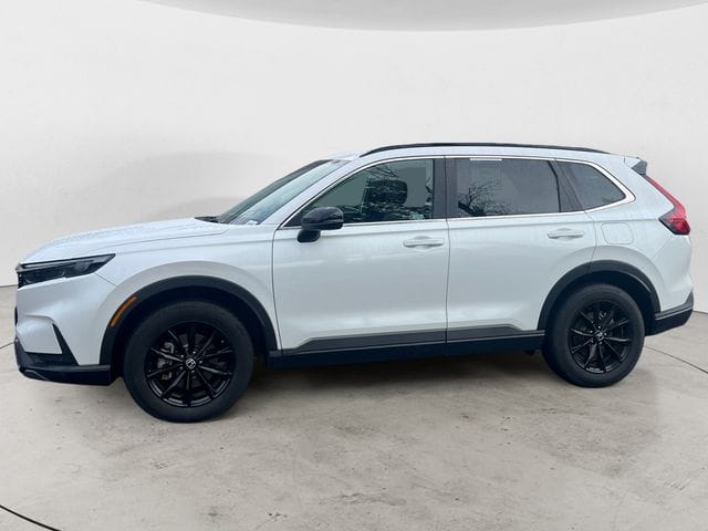 Used 2024 Honda CR-V Hybrid Sport-L 4D Sport Utility – 5J6RS6H83RL028993