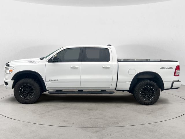 Used 2019 Ram 1500 Big Horn/Lone Star 4D Crew Cab – 1C6SRFMTXKN696305