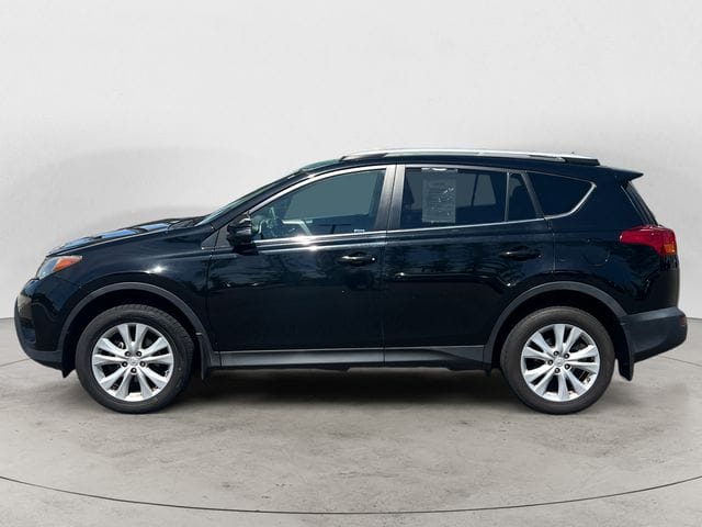 Used 2015 Toyota RAV4 Limited 4D Sport Utility – 2T3DFREV7FW364977