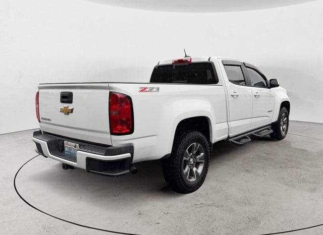 Used 2016 Chevrolet Colorado Z71 4D Crew Cab – 1GCGTDE30G1341001 full