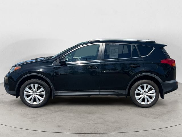 Used 2015 Toyota RAV4 Limited 4D Sport Utility – 2T3DFREV7FW364977