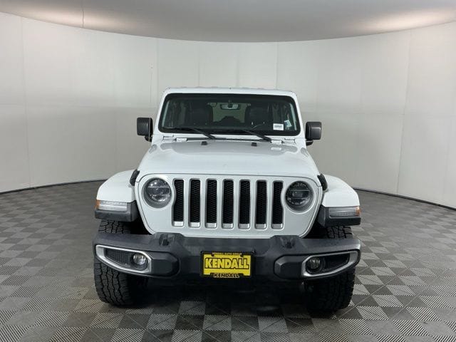 Used 2018 Jeep Wrangler Unlimited Sahara 4D Sport Utility – 1C4HJXEN8JW189315