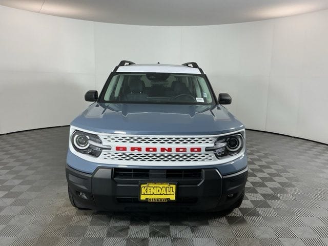 Used 2025 Ford Bronco Sport Heritage 4D Sport Utility – 3FMCR9GN9SRF23492