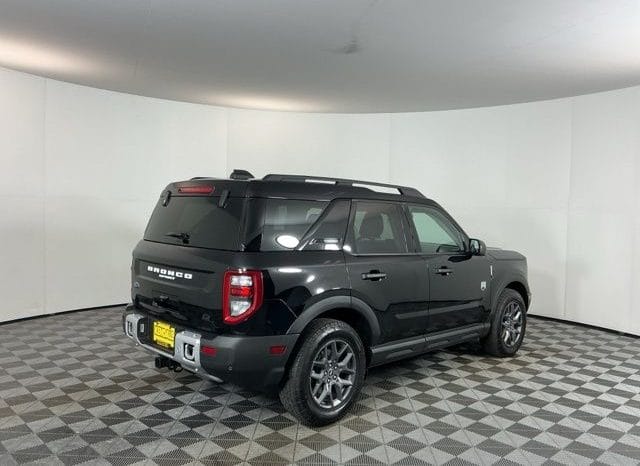 Used 2025 Ford Bronco Sport Big Bend 4D Sport Utility – 3FMCR9BN2SRF13667 full