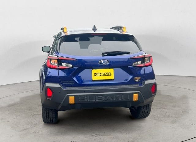 Used 2024 Subaru Crosstrek Wilderness 4D Sport Utility – 4S4GUHU68R3780403 full