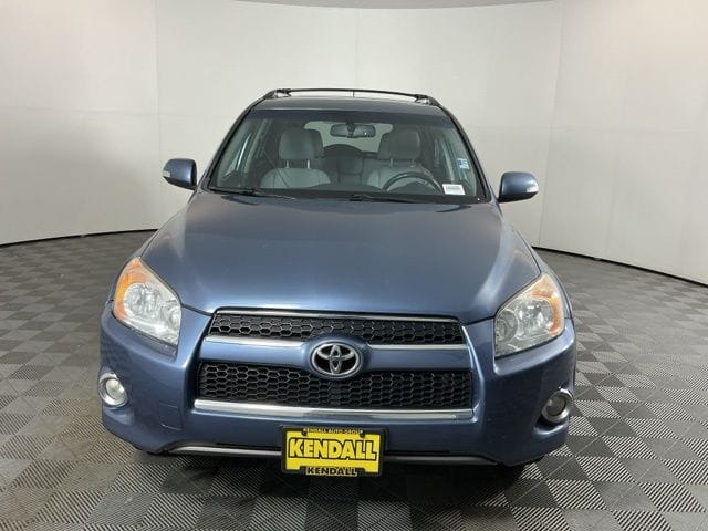 Used 2012 Toyota RAV4 Limited 4D Sport Utility – 2T3DF4DV7CW226680