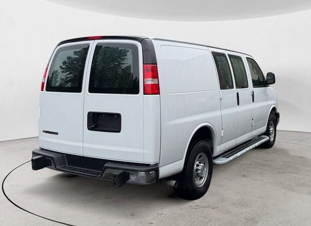 Used 2024 Chevrolet Express 2500 Work Van 3D Cargo Van – 1GCWGAFPXR1270277 full