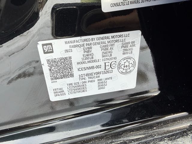 Used 2024 GMC Sierra 2500HD Denali Ultimate 4D Crew Cab – 1GT49XEY0RF152613
