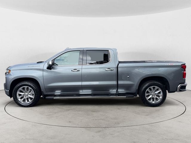 Used 2021 Chevrolet Silverado 1500 LTZ 4D Crew Cab – 1GCUYGED9MZ213237