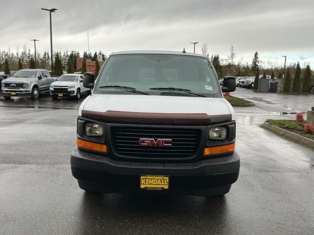 Used 2017 GMC Savana 3500 Work Van 3D Cargo Van – 1GTZ7GFG0H1184961