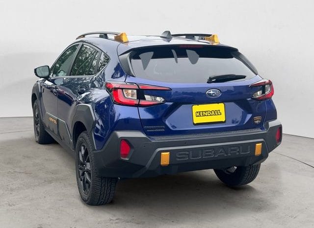 Used 2024 Subaru Crosstrek Wilderness 4D Sport Utility – 4S4GUHU68R3780403 full