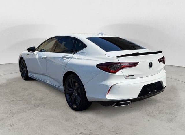 Used 2023 Acura TLX A-Spec Package 4D Sedan – 19UUB6F5XPA003978 full