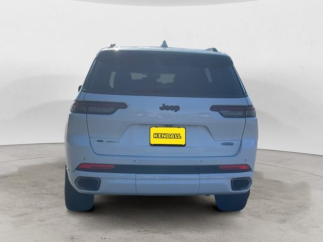 Used 2022 Jeep Grand Cherokee L Overland 4D Sport Utility – 1C4RJKDG2N8529742