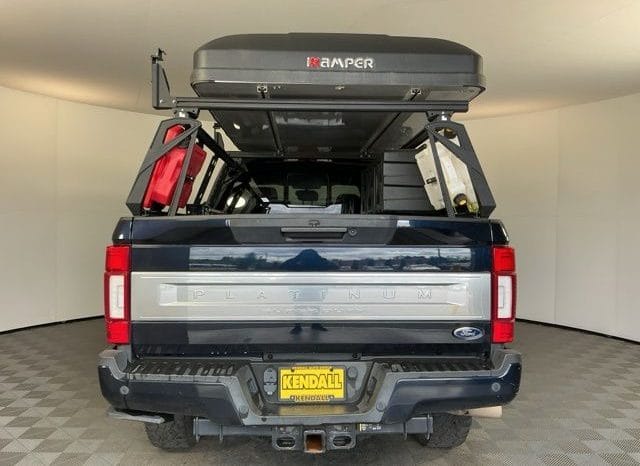 Used 2022 Ford F-350SD Platinum 4D Crew Cab – 1FT8W3BT1NEC66373 full