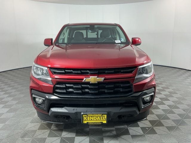 Used 2021 Chevrolet Colorado LT 4D Crew Cab – 1GCGTCEN2M1133175