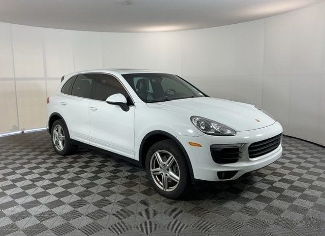 Used 2017 Porsche Cayenne  4D Sport Utility – WP1AA2A23HKA89400 full